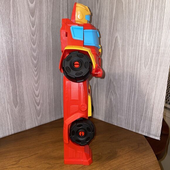 Transformers Rescue Bots Hot Shot Truck Robot 12” Action Figure Toy Hasbro 2020 - Picture 6 of 12